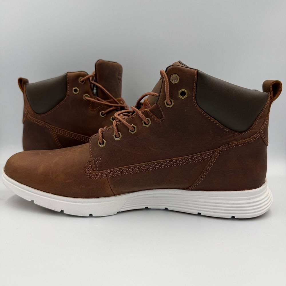 Timberland SensorFlex Chukka Boots Mens 11.5 Brown Leather New Without Box
